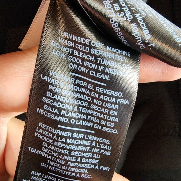 7 For All Mankind Pants Womens 18 Jen 7 Black High Rise Ankle Straight *NWT* - Picture 13 of 15